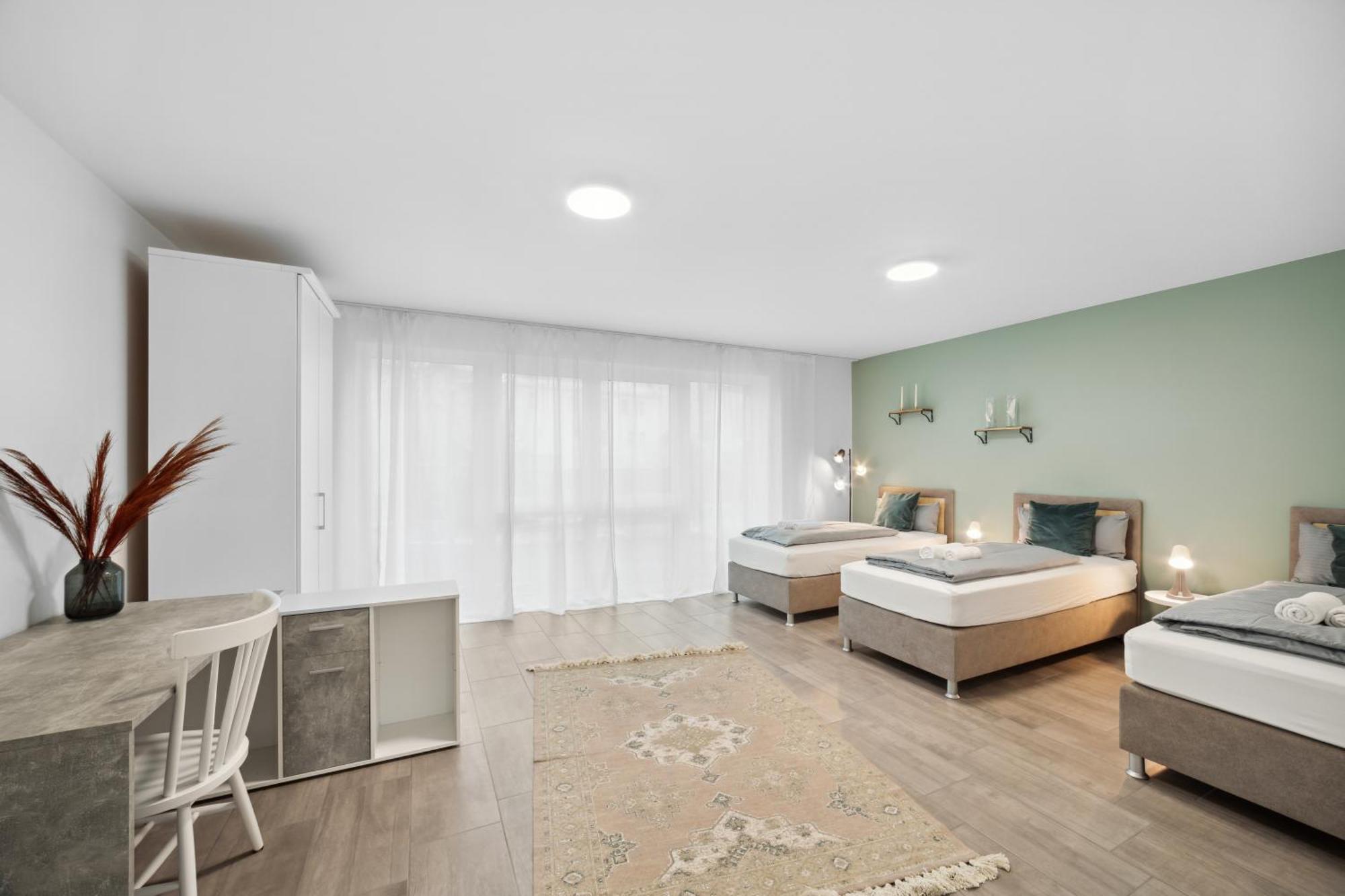 Sali Homes Spacious Apartment With Terrace In City Center ไบรอยท์ ภายนอก รูปภาพ